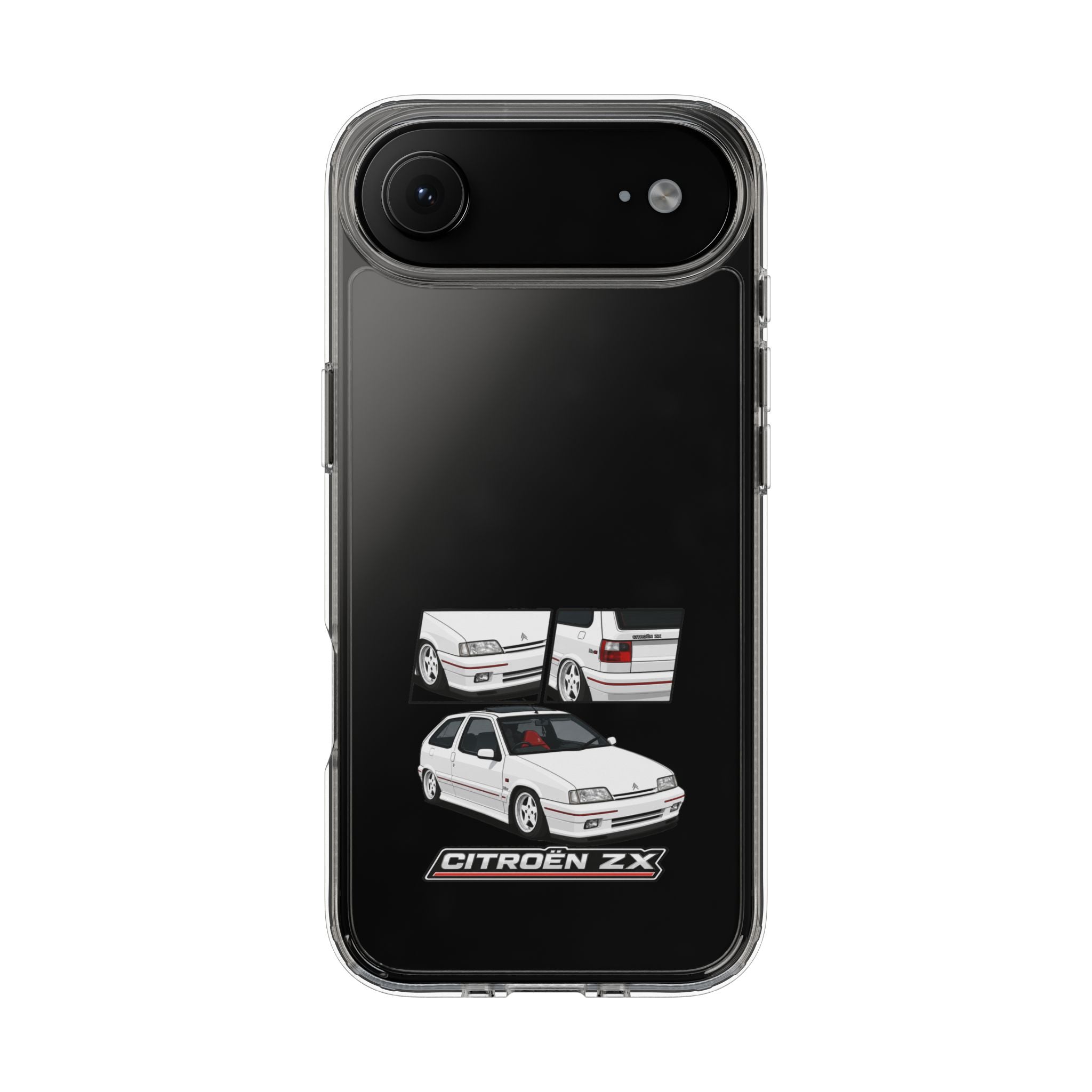 WHITE CITROËN ZX PHONE CASES