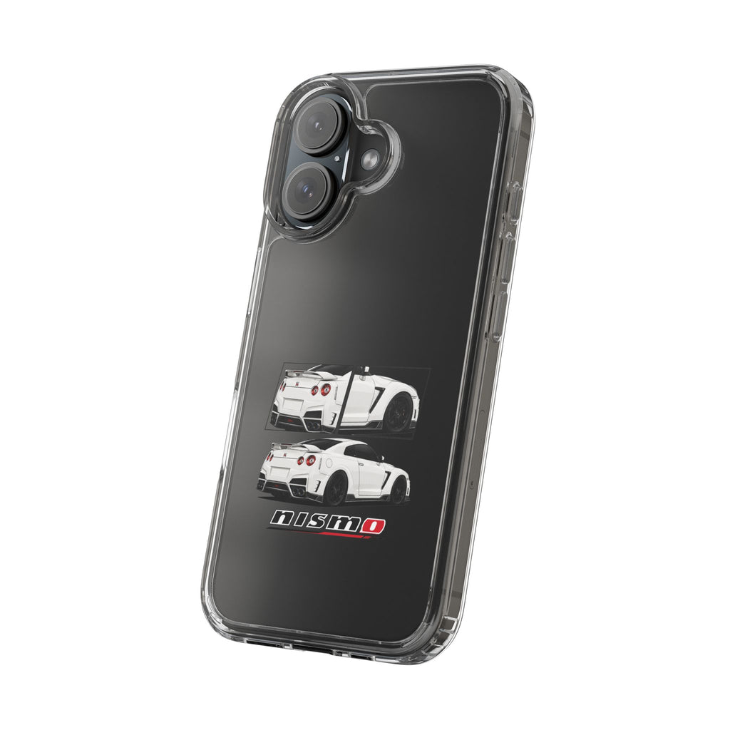 WHITE NISSAN GTR PHONE CASES