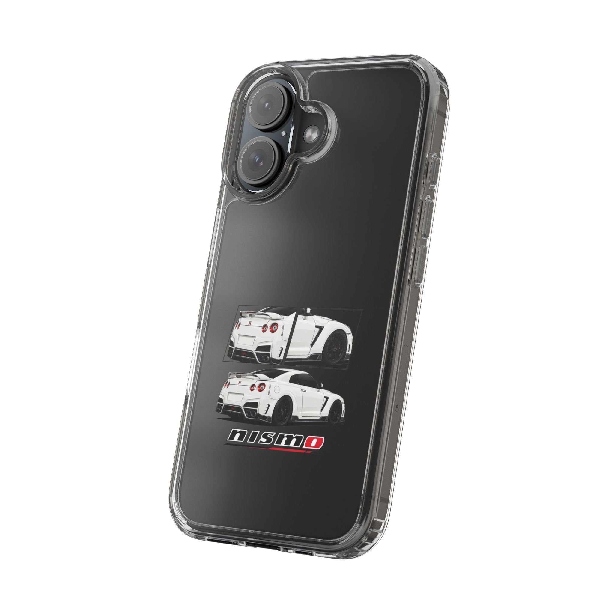 WHITE NISSAN GTR PHONE CASES