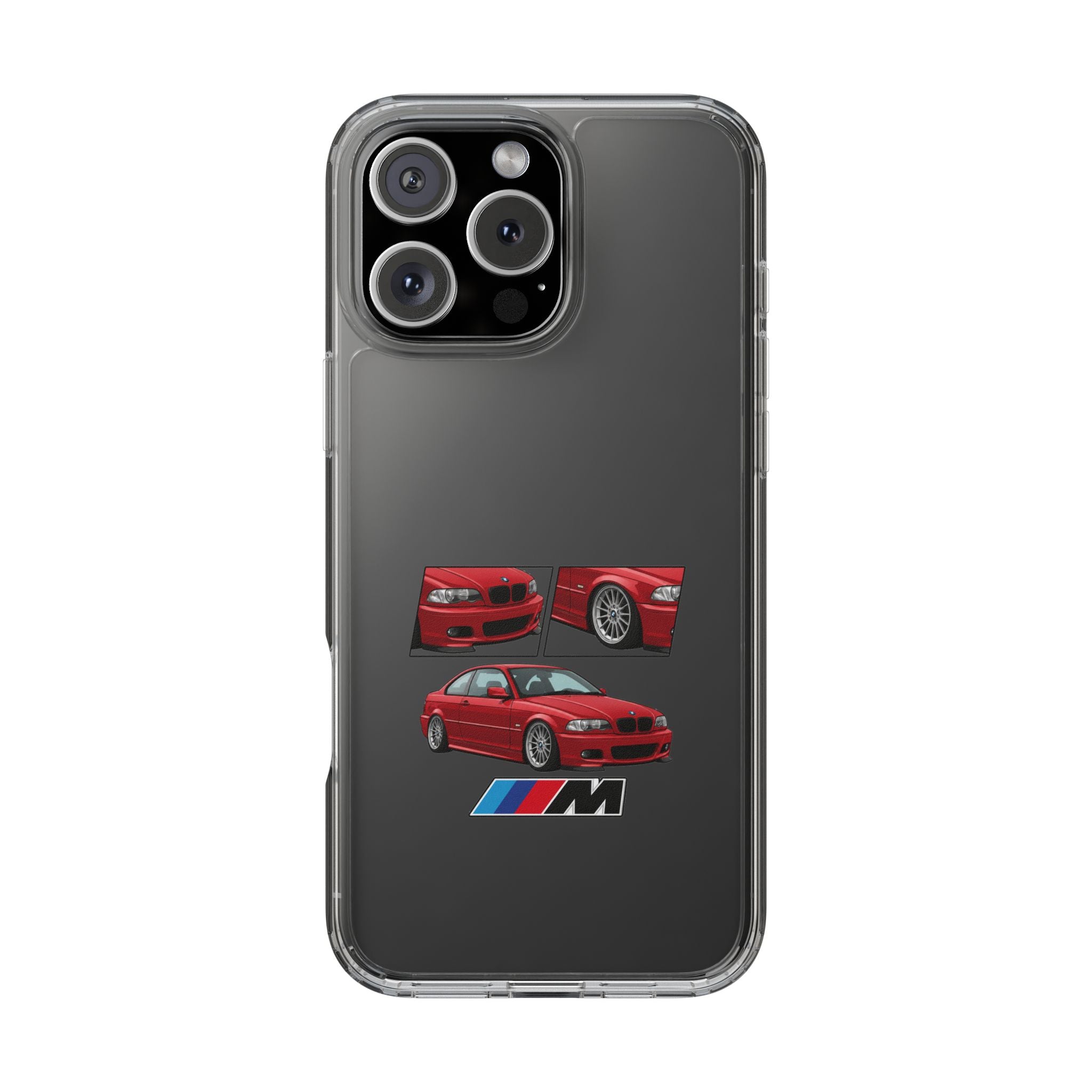 RED E46 PHONE CASES