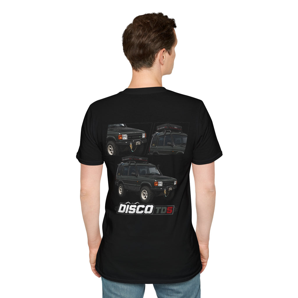 BLACK DISCO TD5 T-SHIRT