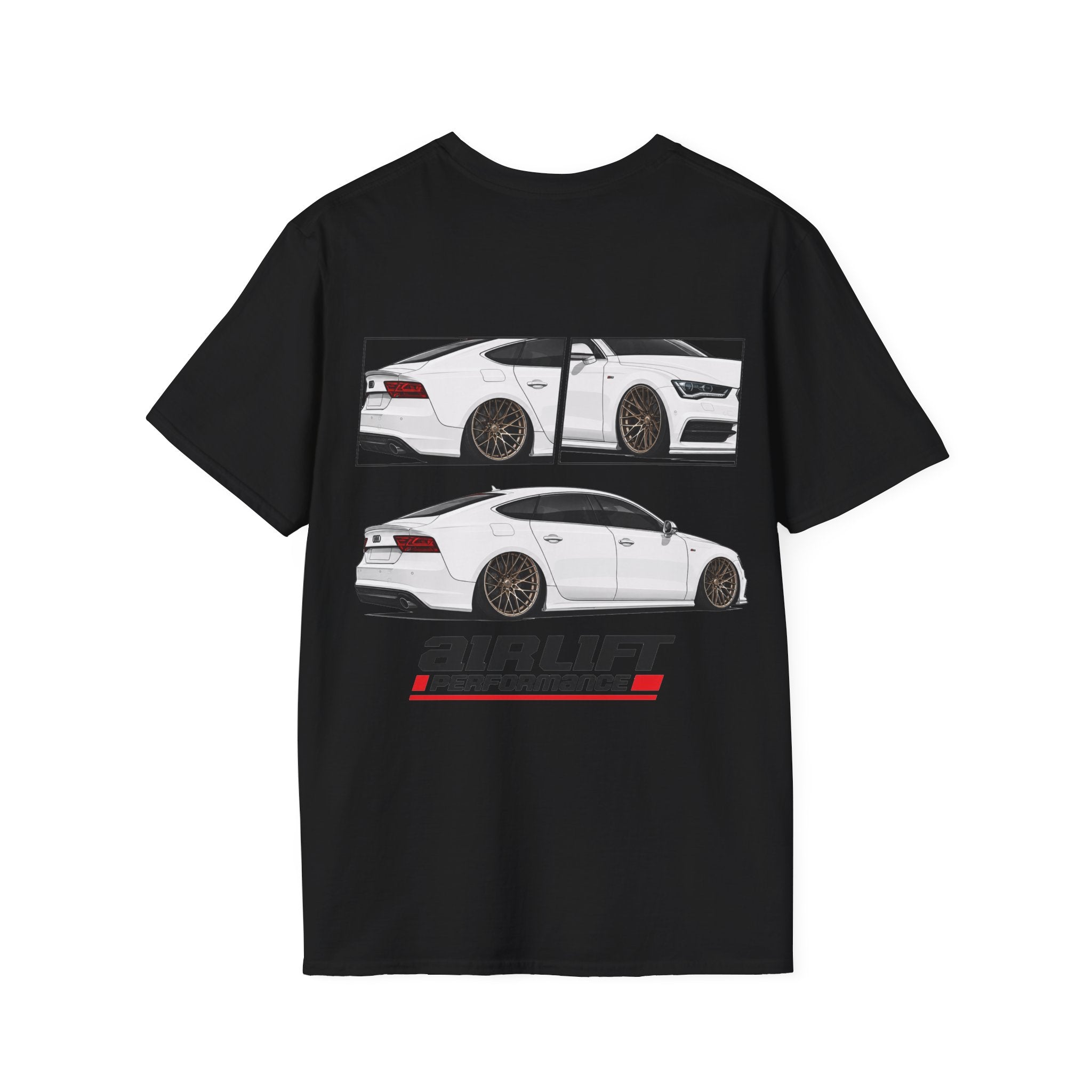 WHITE AUDI A7 T-SHIRT