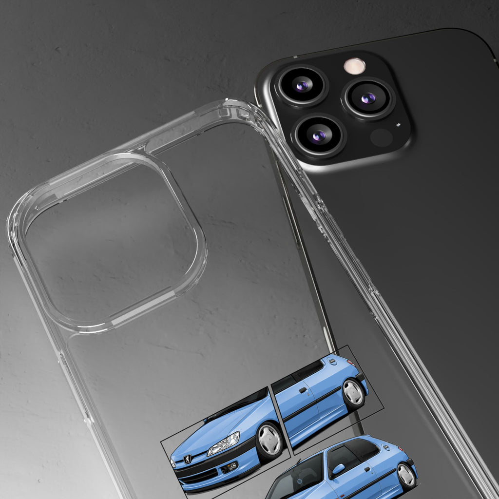 BABY BLUE 306 PHONED CASES