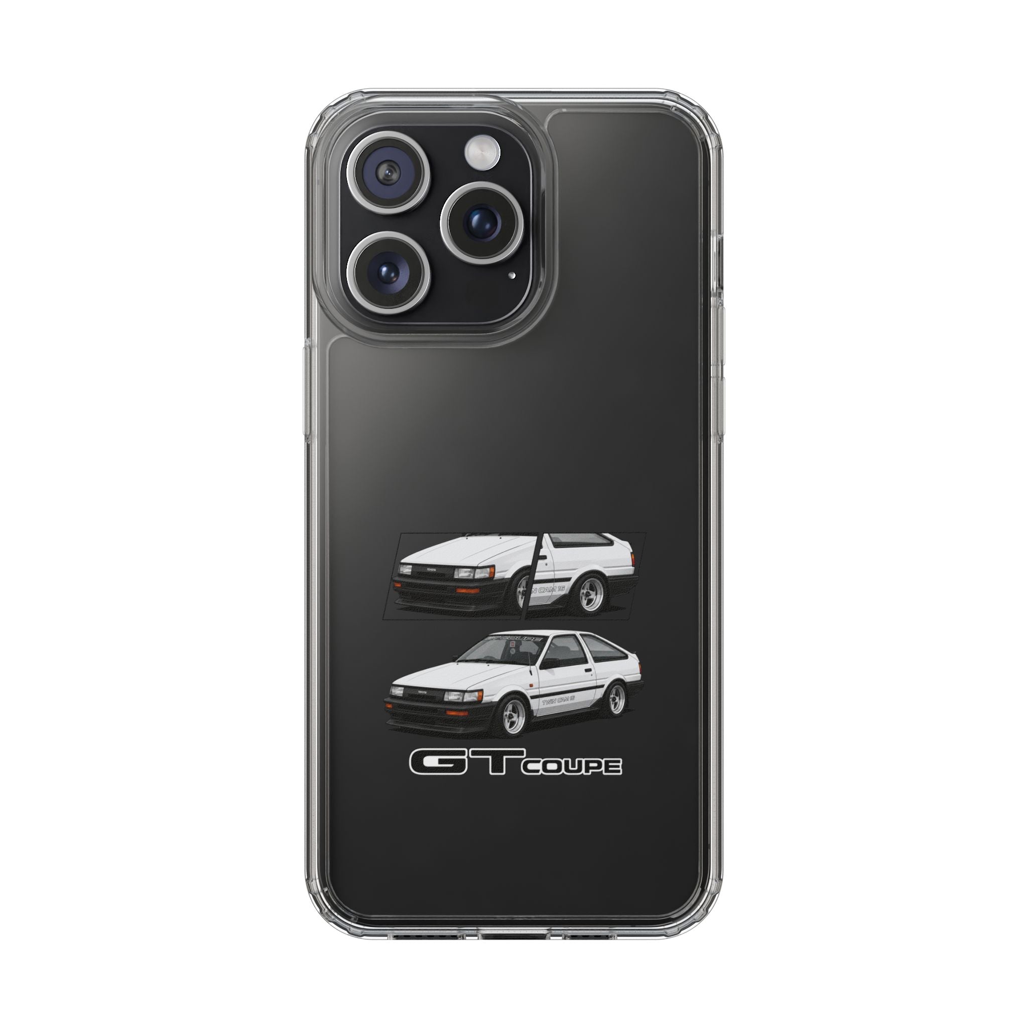 WHITE AE86 TWINCAM PHONE CASES