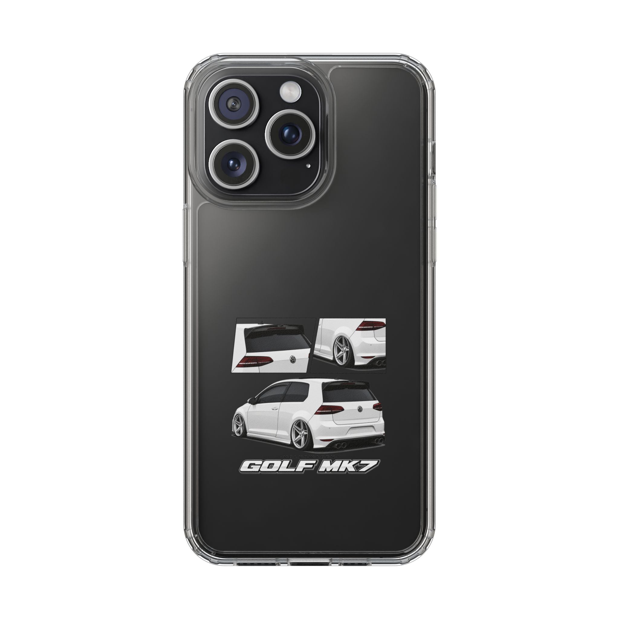 WHITE MK7 GOLF PHONE CASES