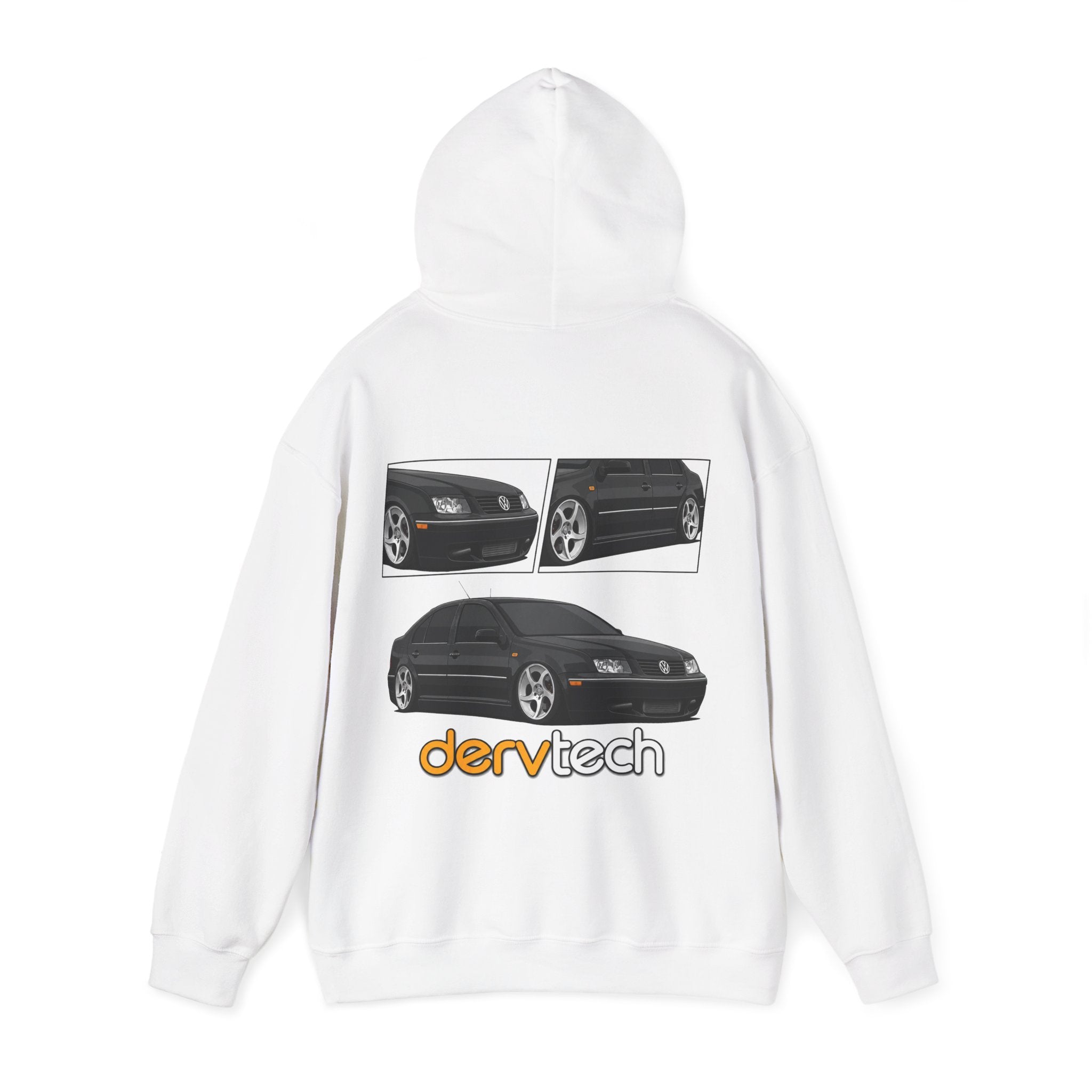 BLACK VW BORA JUMPER