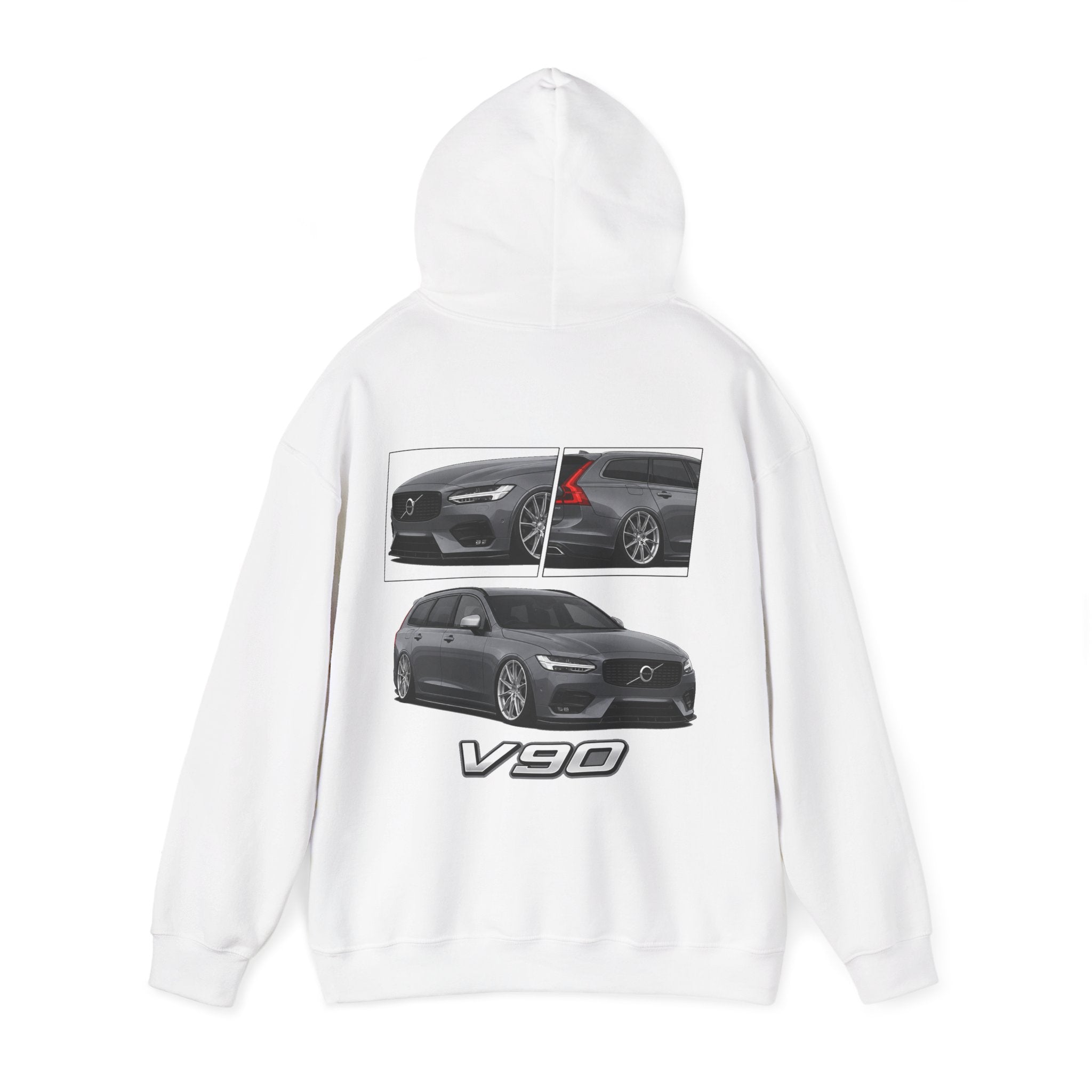GREY VOLVO V90 JUMPER