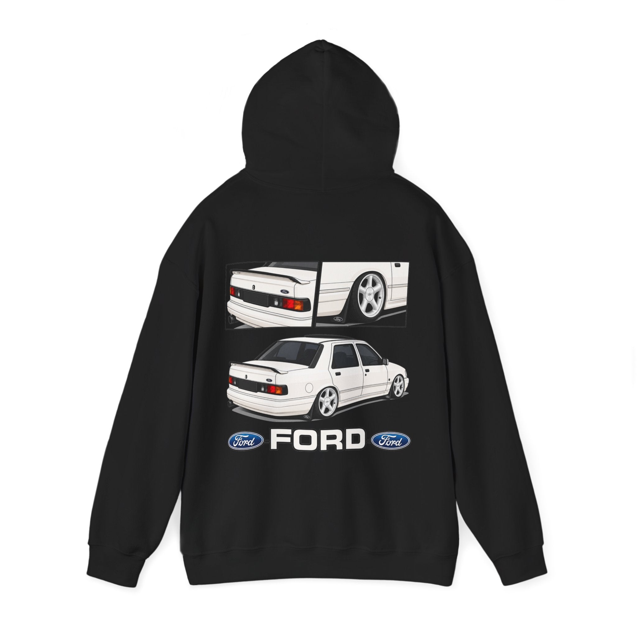 WHITE FORD SIERRA SAPPHIRE JUMPER