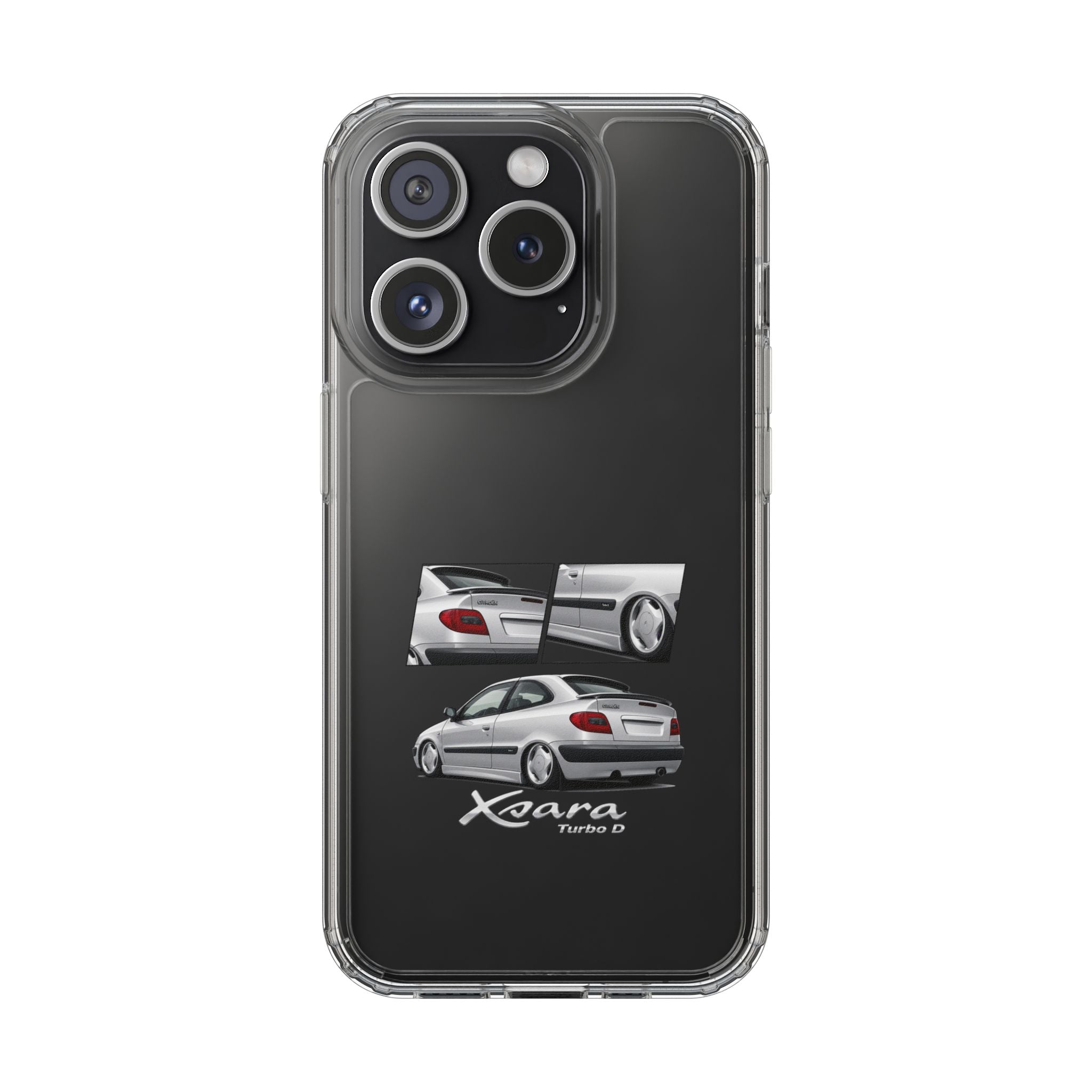 SILVER CITREON XSARA PHONE CASES