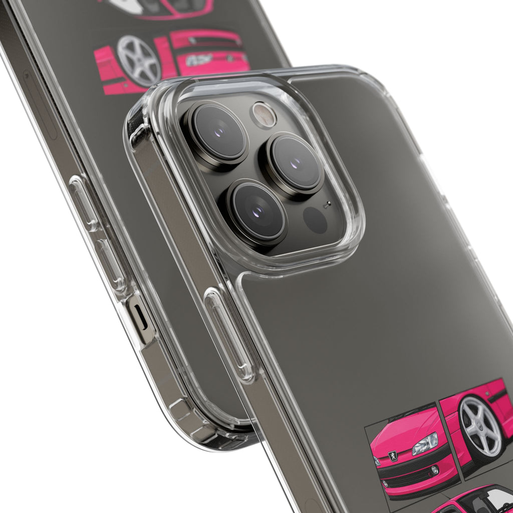 PINK DTURBO PHONE CASES