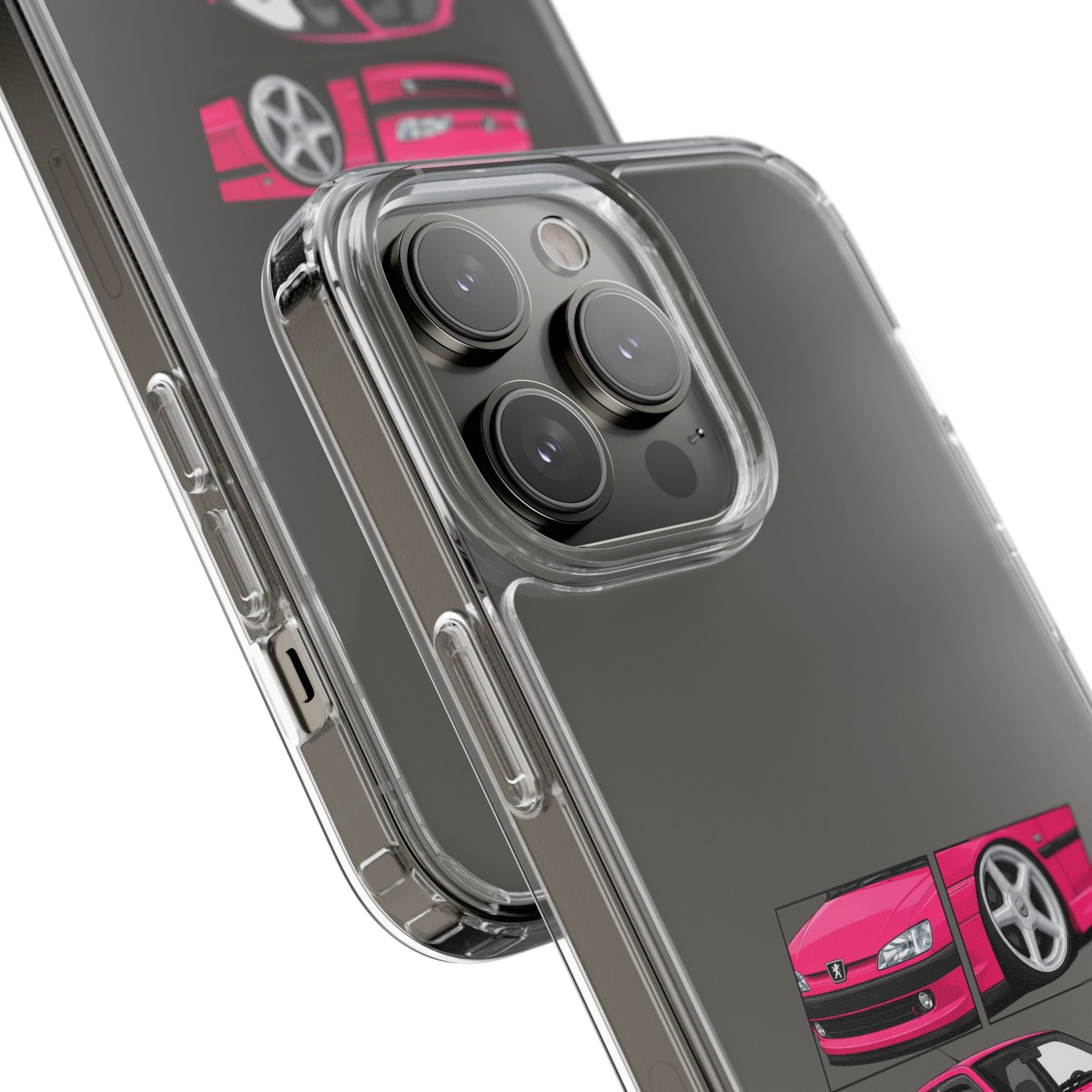PINK DTURBO PHONE CASES