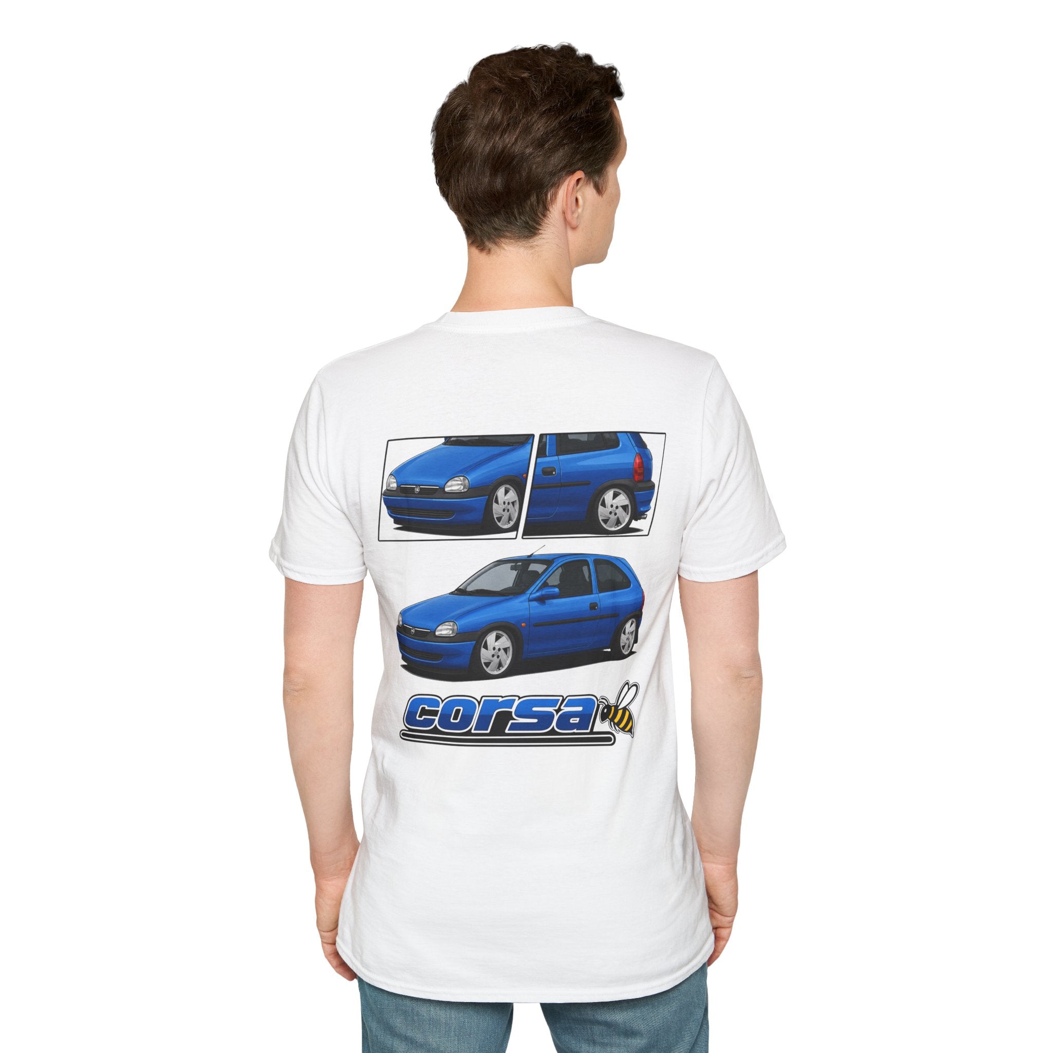 BLUE CORSA B T-SHIRT
