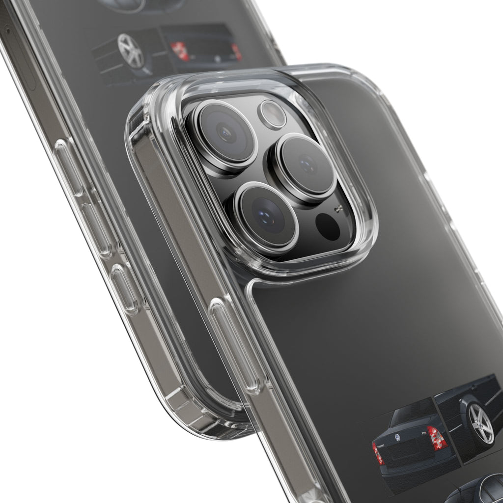 BLACK B5.5 PASSAT PHONE CASES
