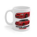 RED CHASER JZX100 MUG