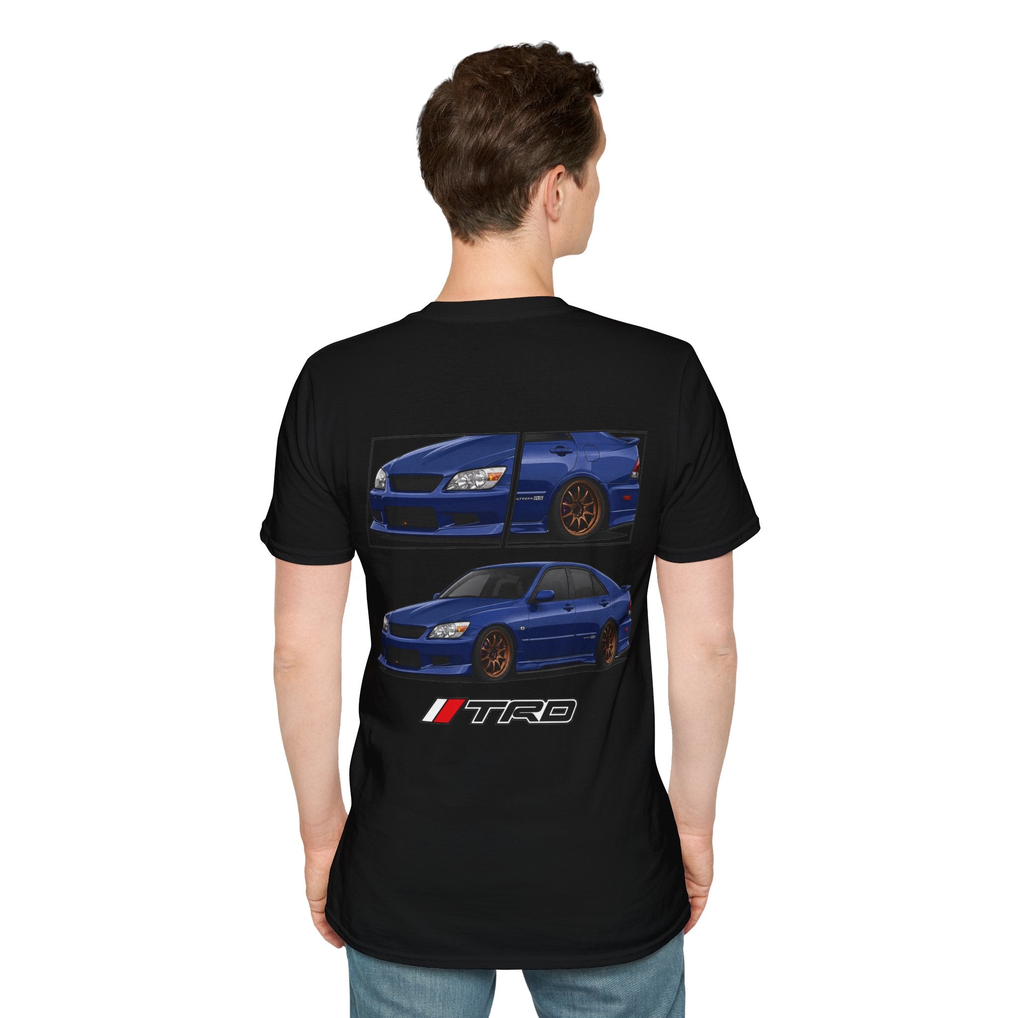 BLUE ALTEZZA T-SHIRT