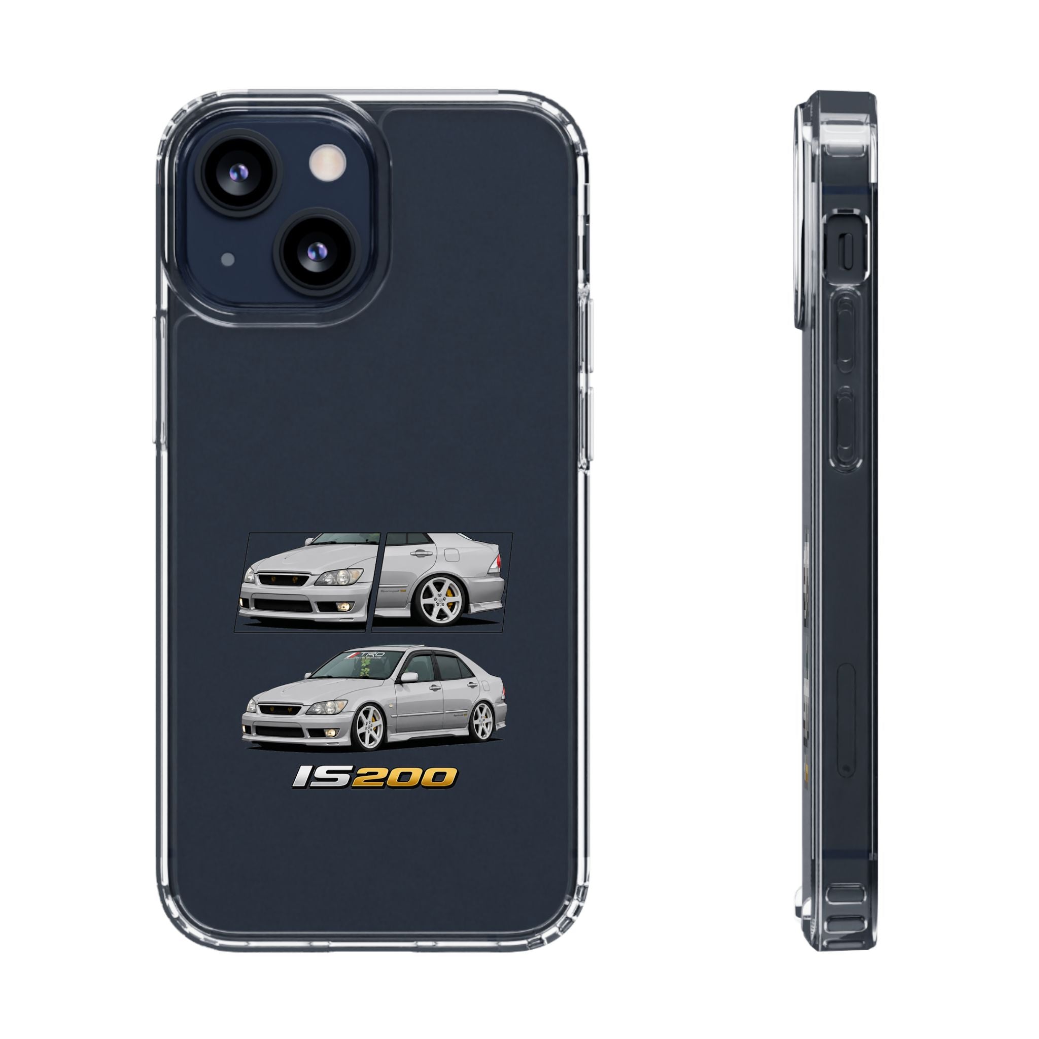 SILVER IS200 PHONE CASES