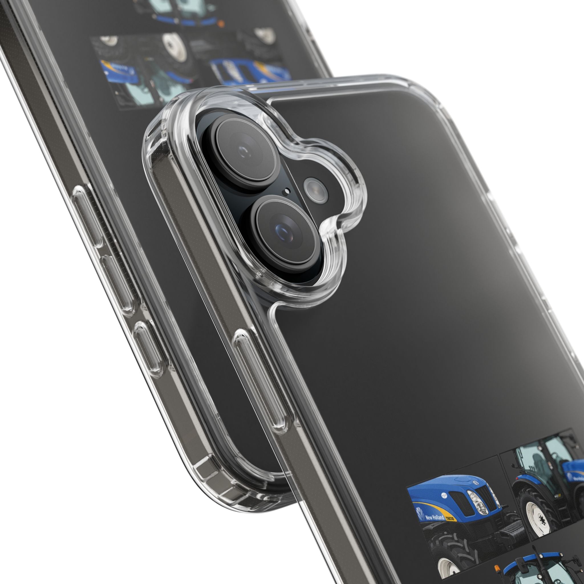 BLUE NEW HOLLAND T6030 PHONE CASES