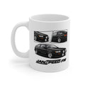 BLACK AE86 TWINCAM MUG