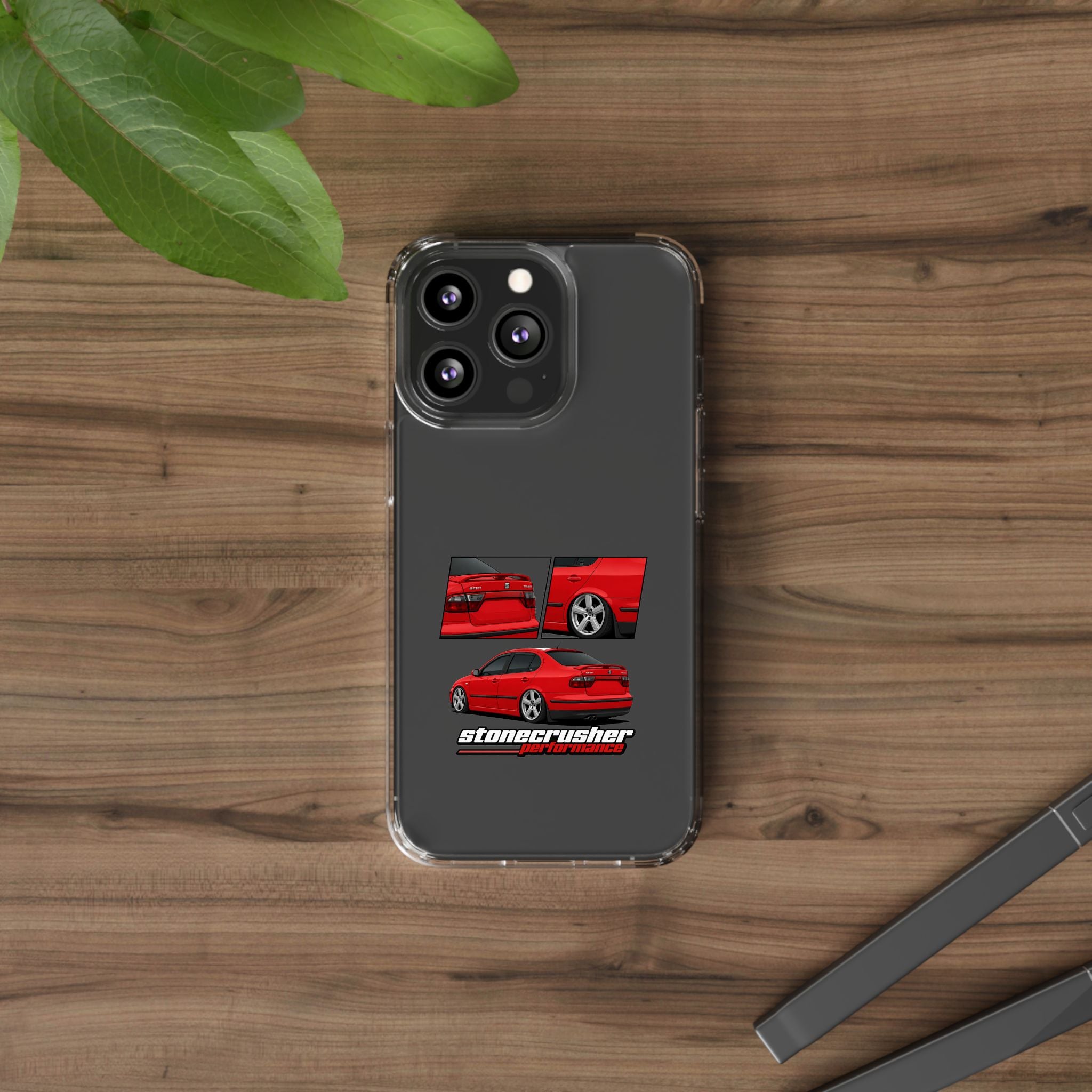 RED SEAT TOLEDO PHONE CASES