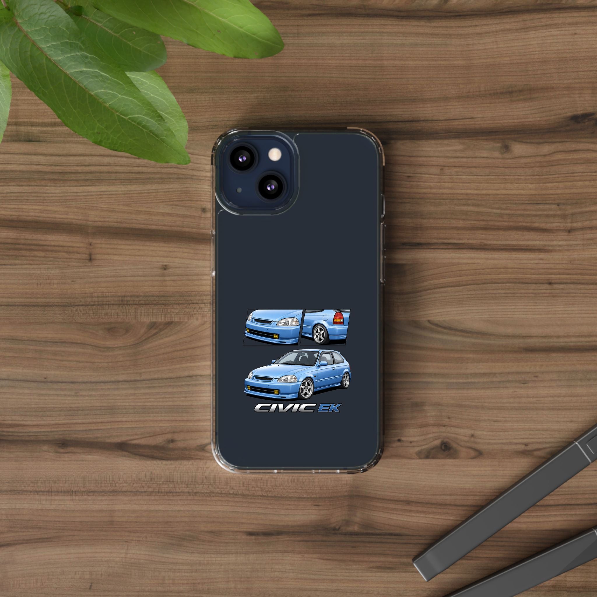 BLUE CIVIC EK PHONE CASES