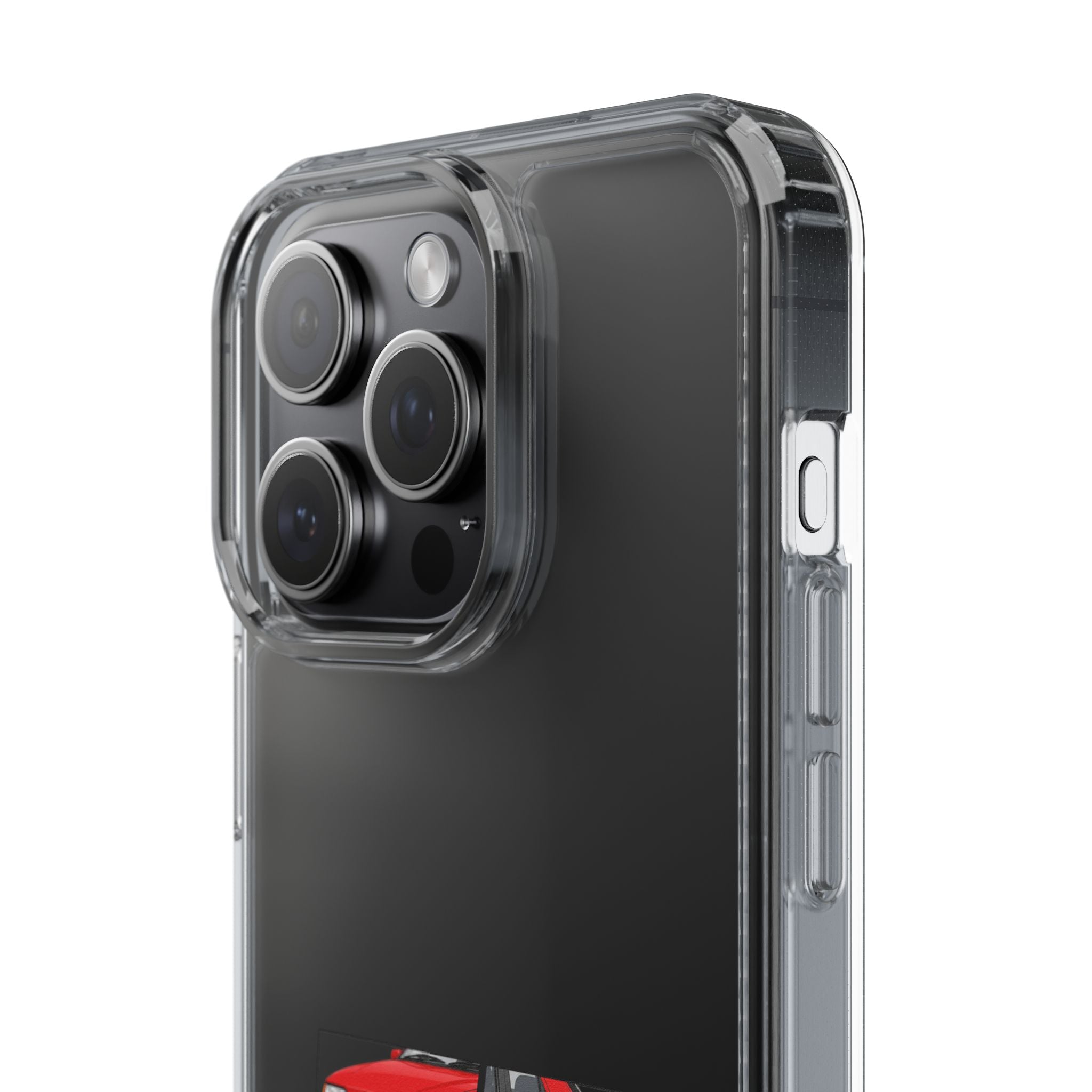 RED OVER BLACK SIERRA SAPPHIRE PHONE CASES