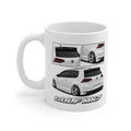 WHITE MK7 GOLF MUG