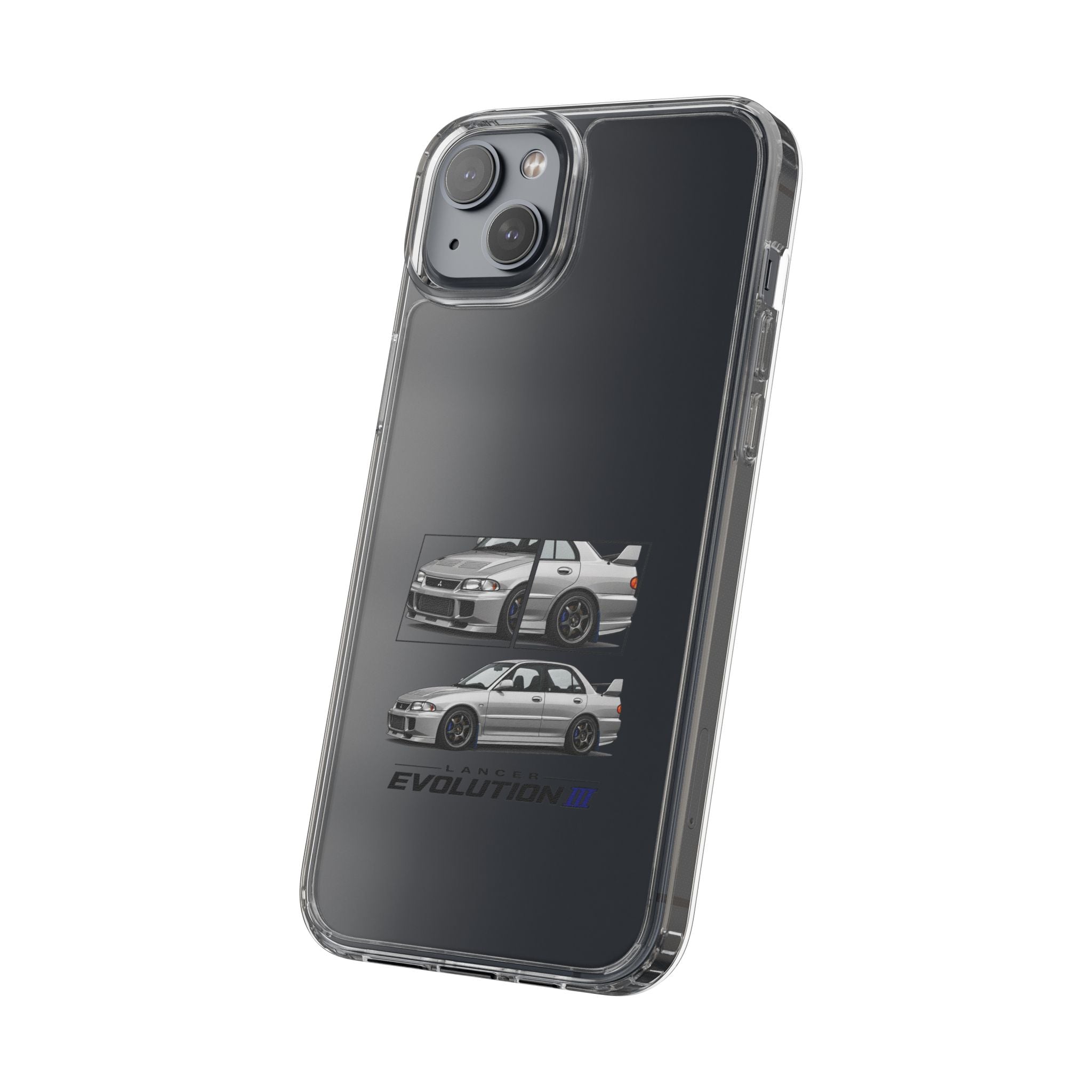 SILVER EVO 3 PHONE CASES