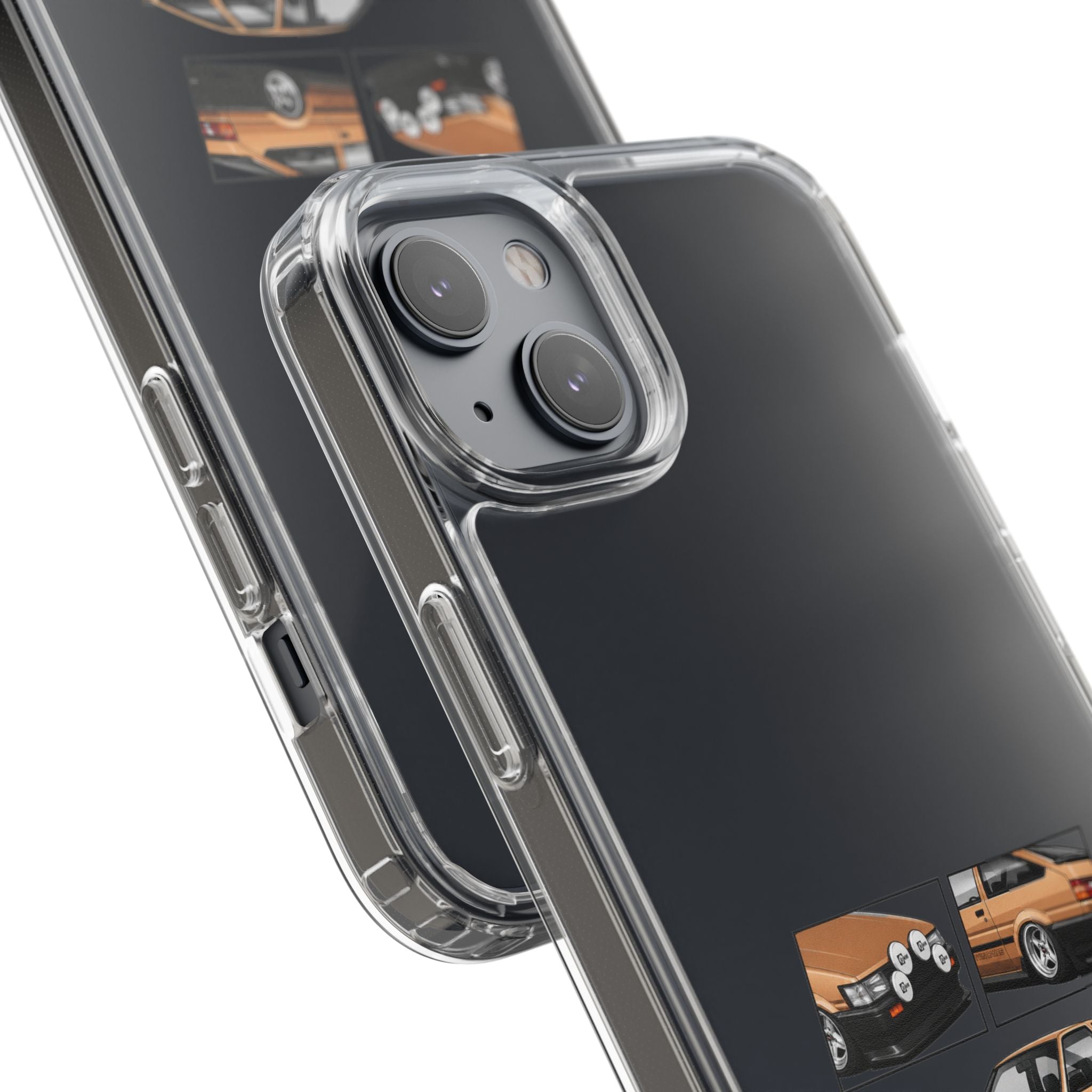 GOLD TWINCAM PHONE CASES