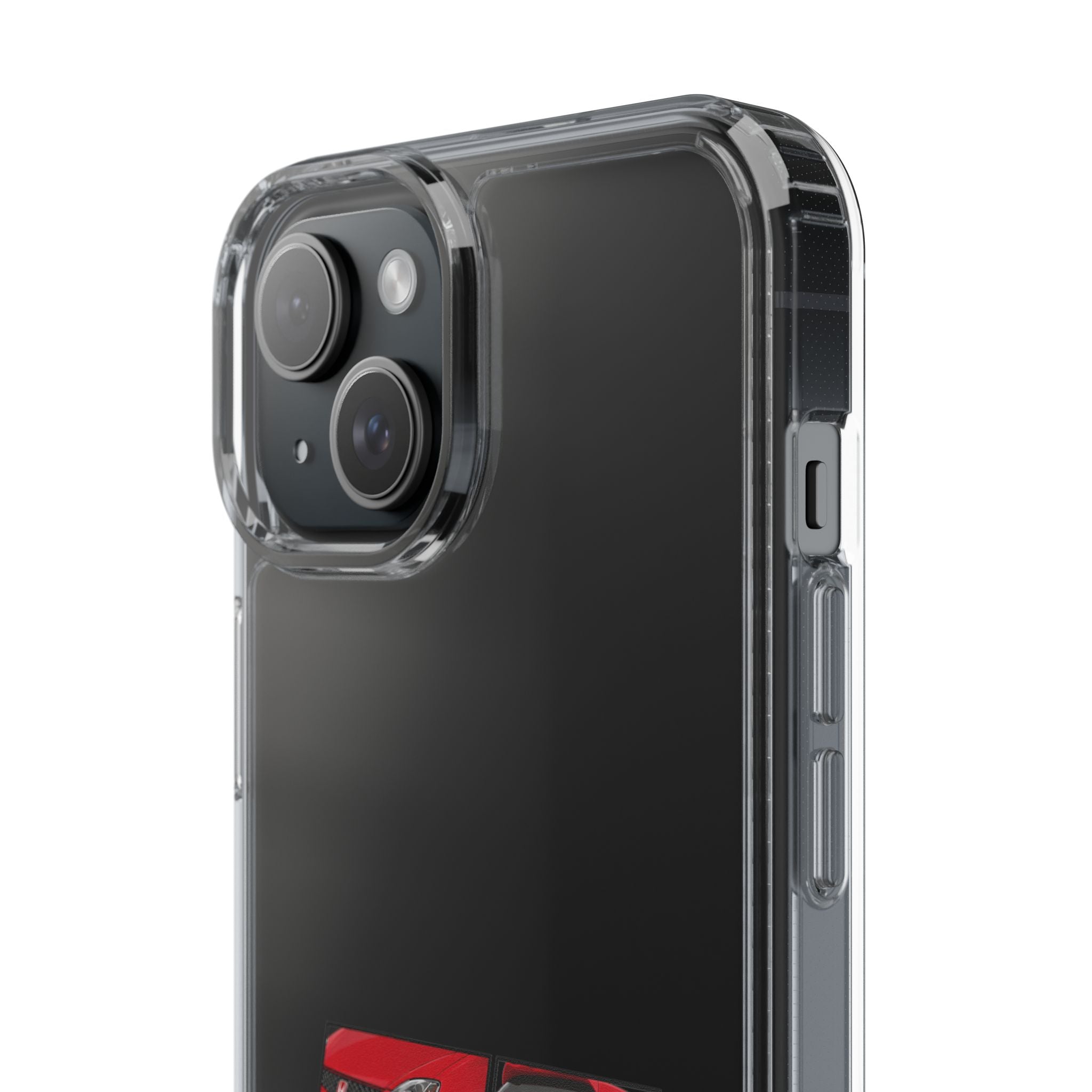 RED CIVIC TYPE R PHONE CASES