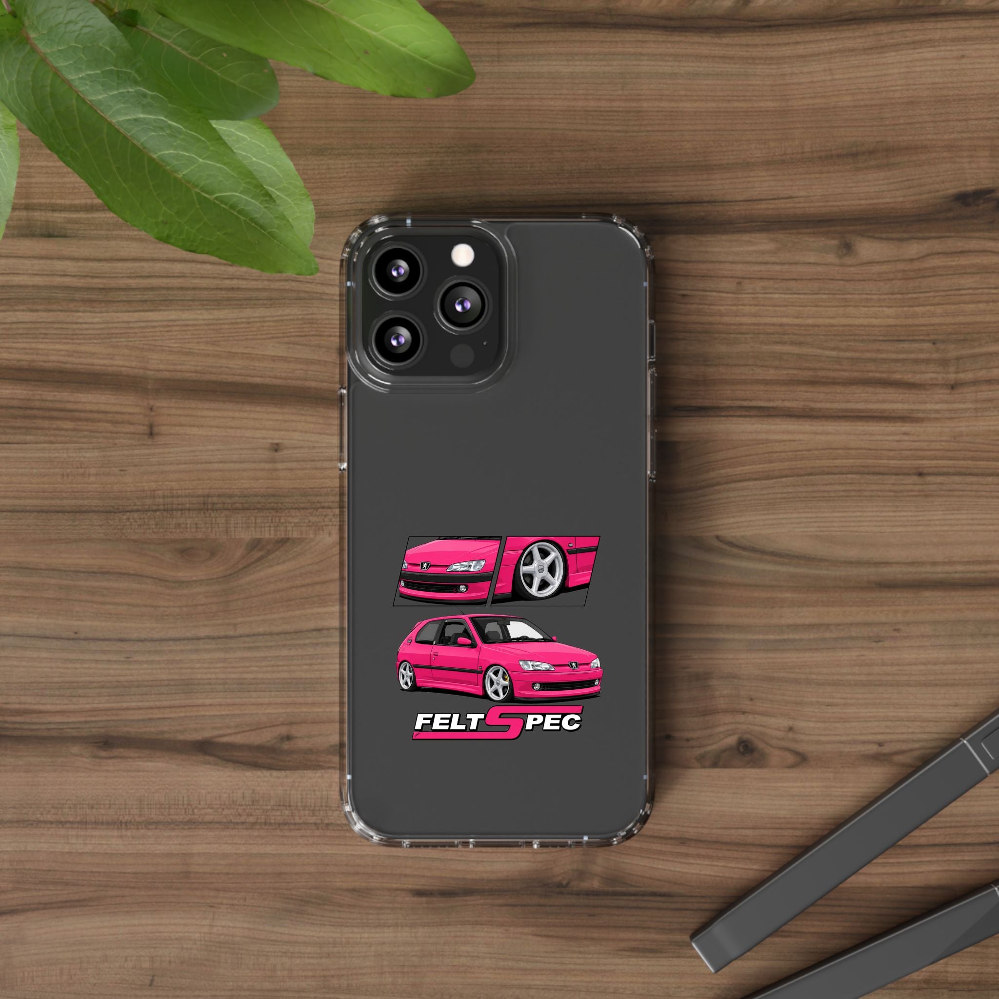 PINK DTURBO PHONE CASES