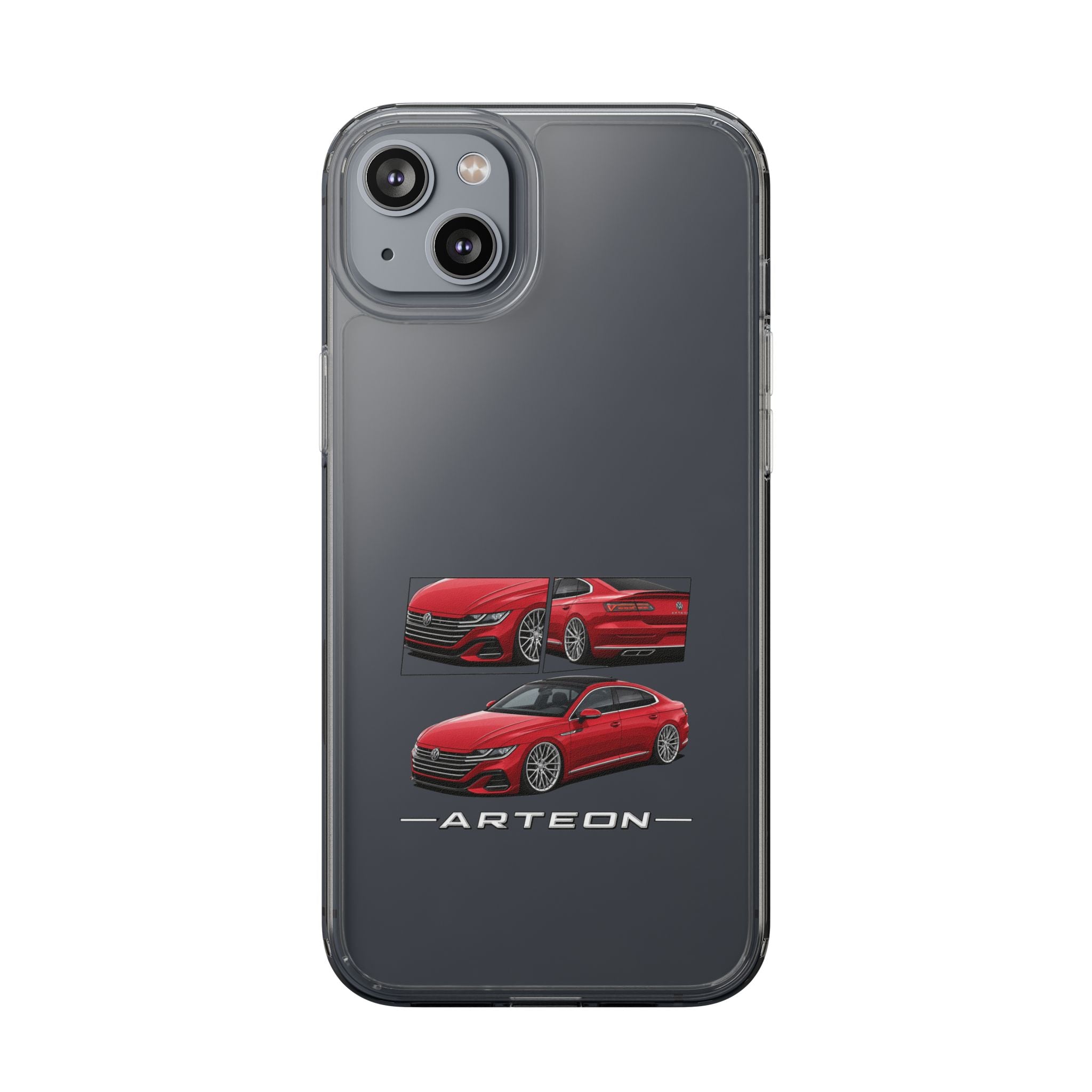 RED VW ARTEON