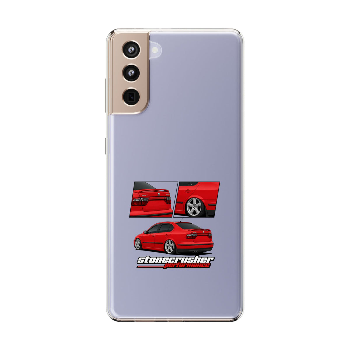 RED SEAT TOLEDO PHONE CASES