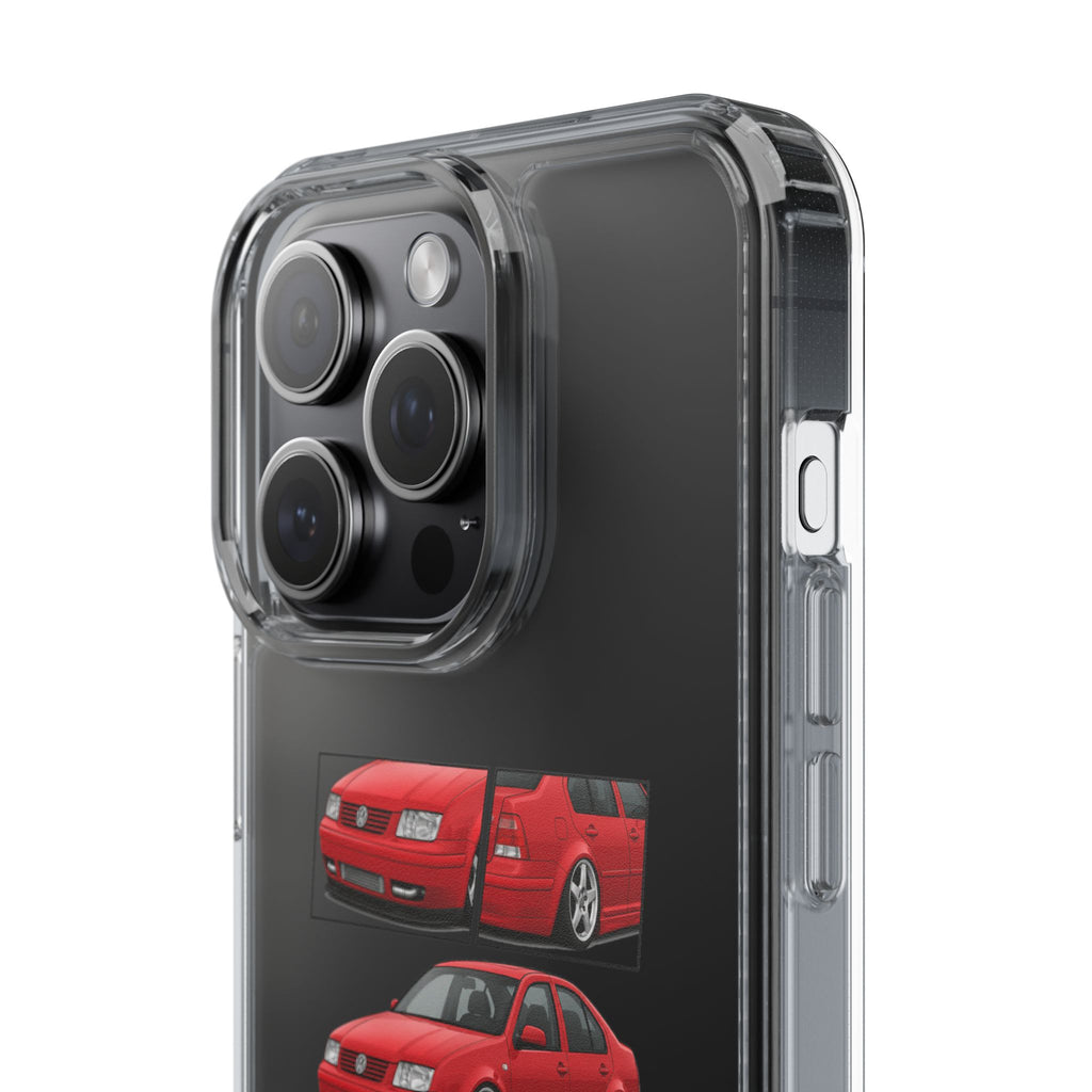 RED VW BORA PHONE CASES