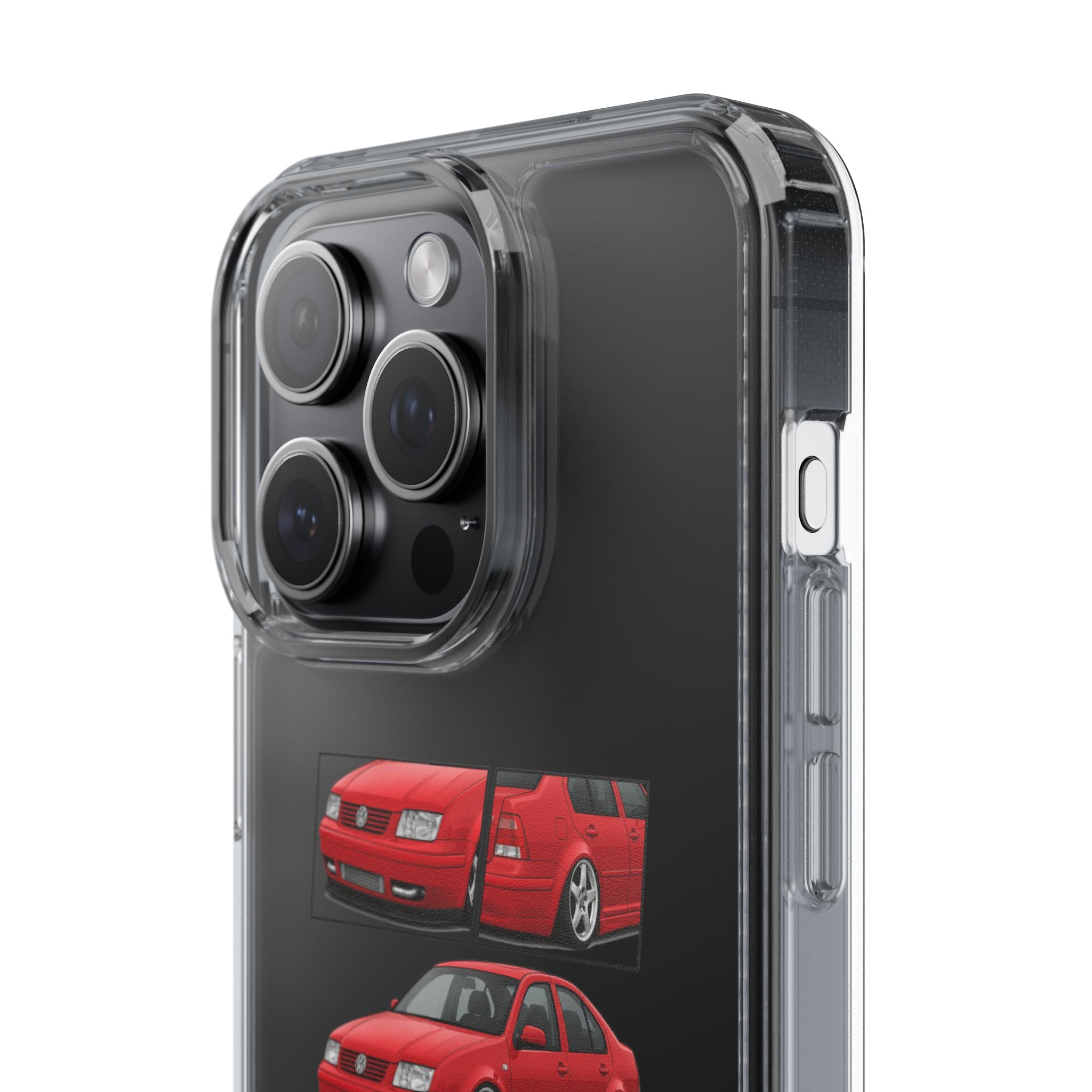 RED VW BORA PHONE CASES