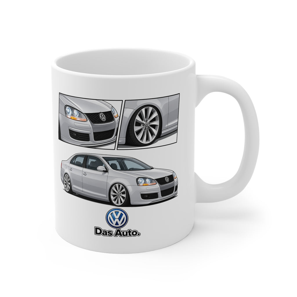 SILVER MK5 JETTA MUG