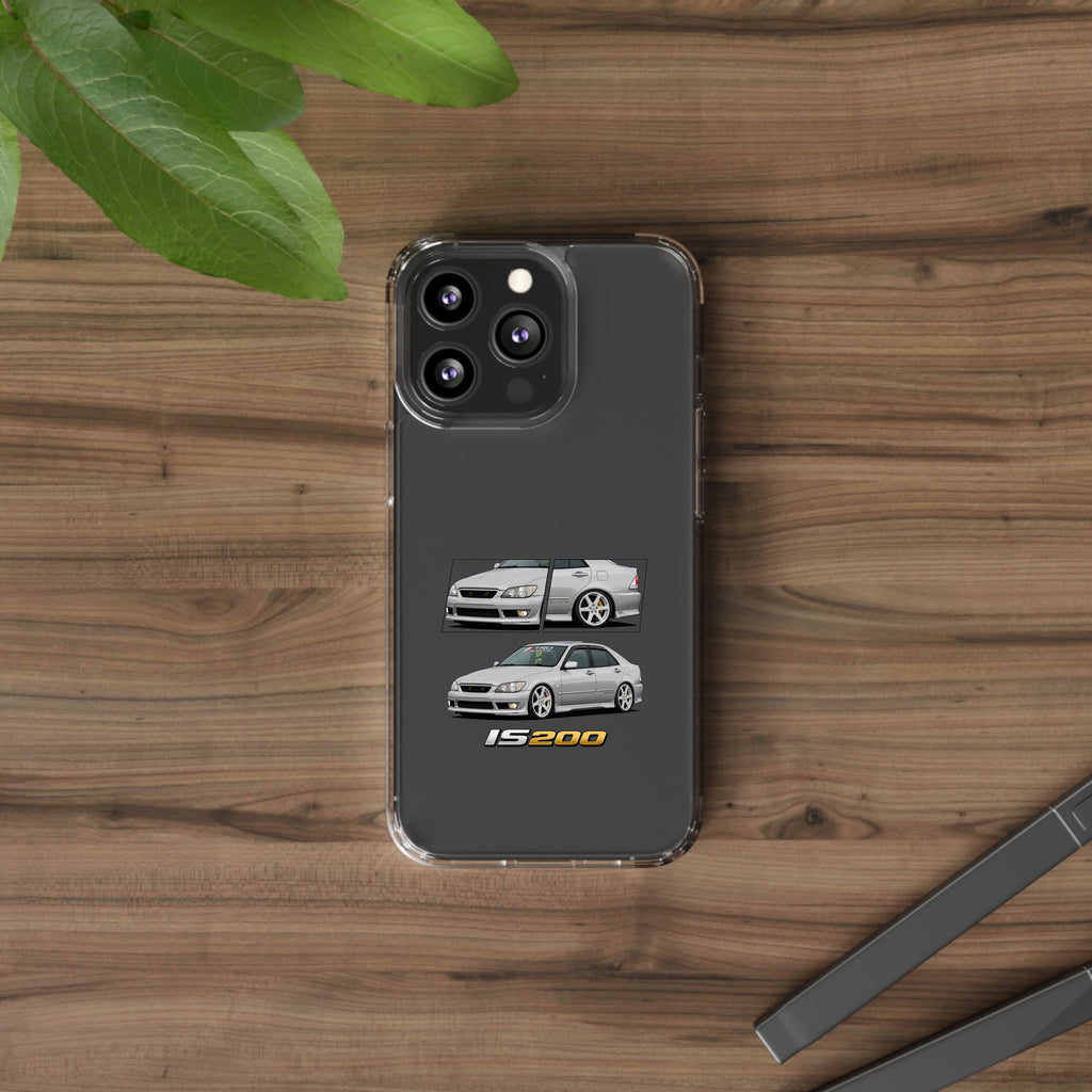 SILVER IS200 PHONE CASES