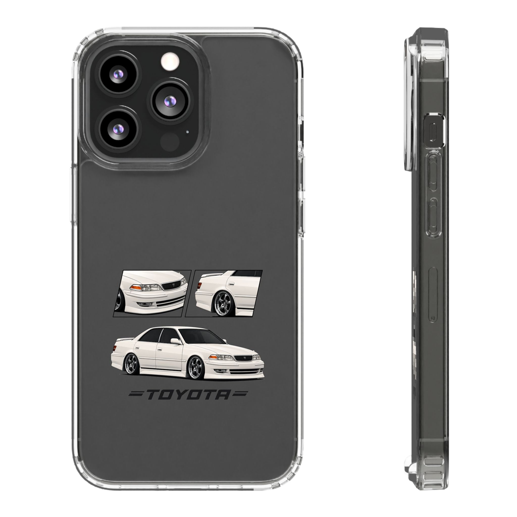 WHITE TOYOTA JZX100 MK2 PHONE CASES