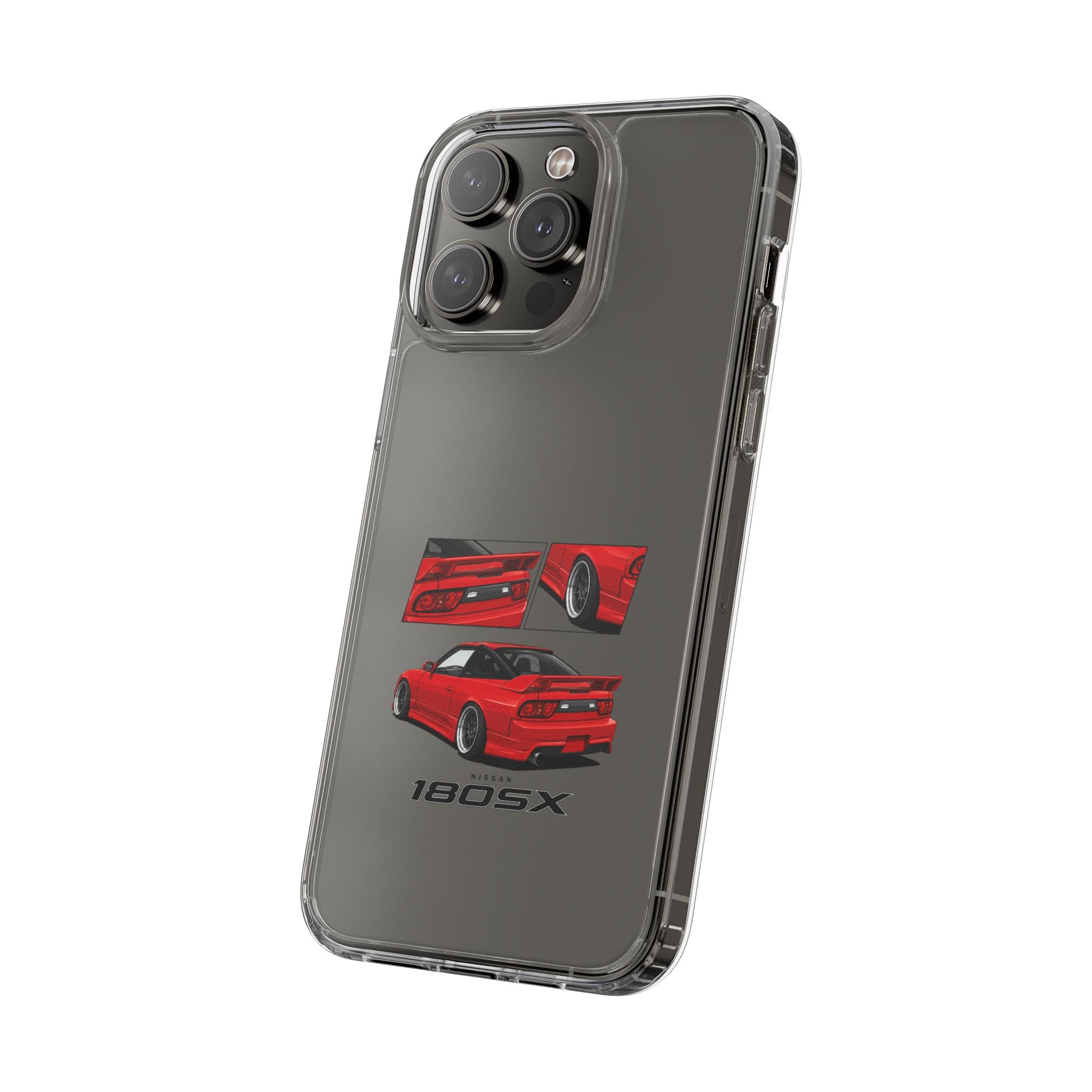 RED 180SX PHONE CASES