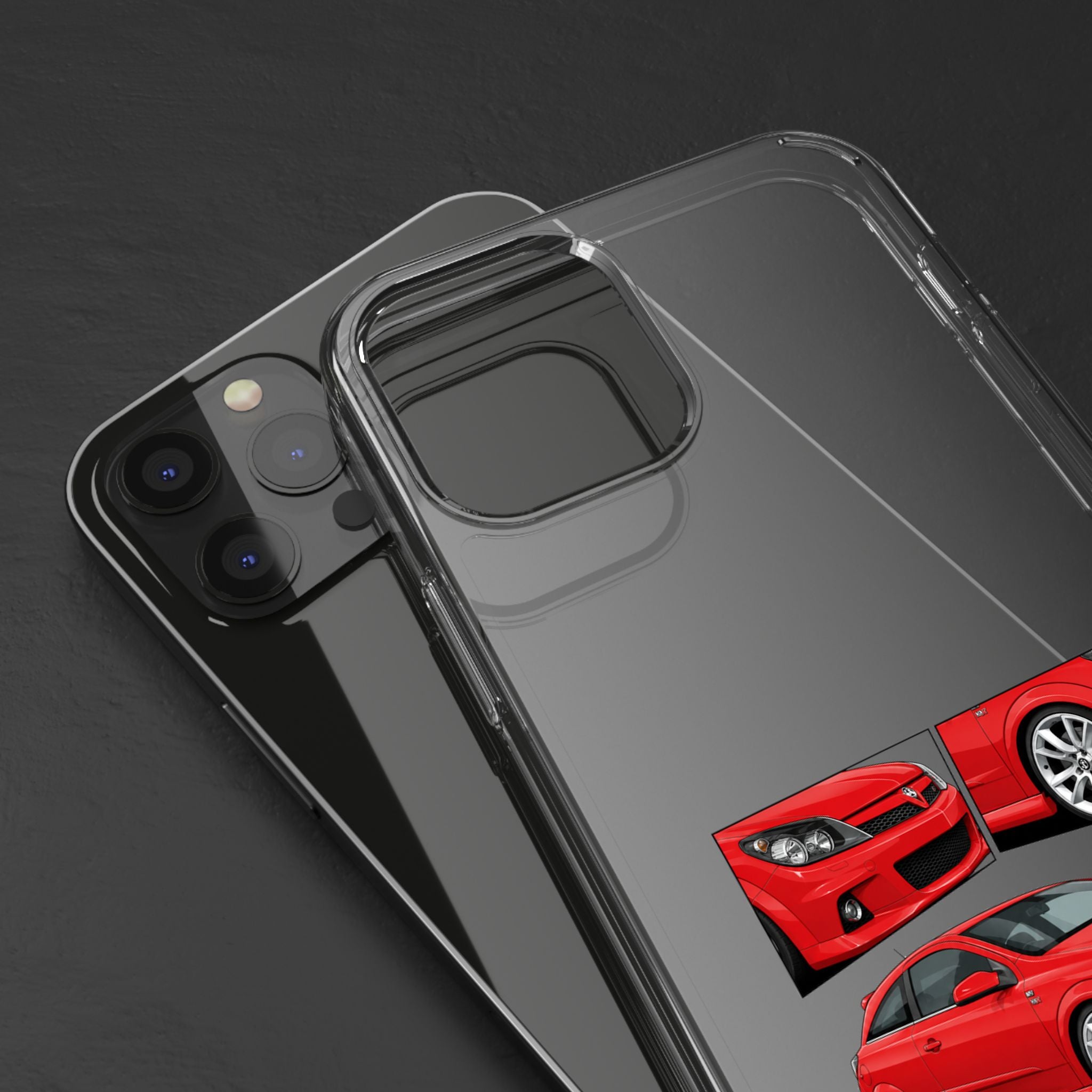 RED ASTRA VXR PHONE CASES