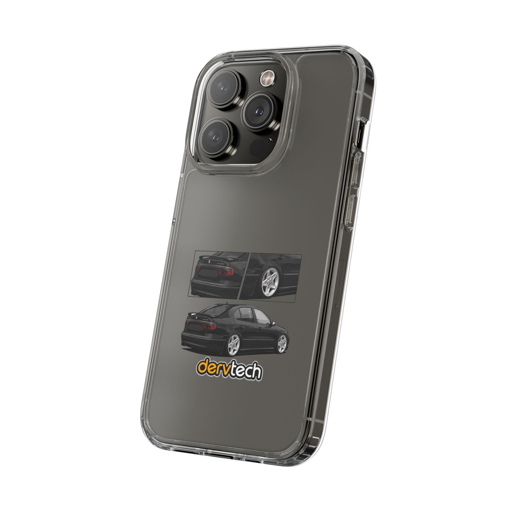 BLACK SEAT TOLEDO PHONE CASES