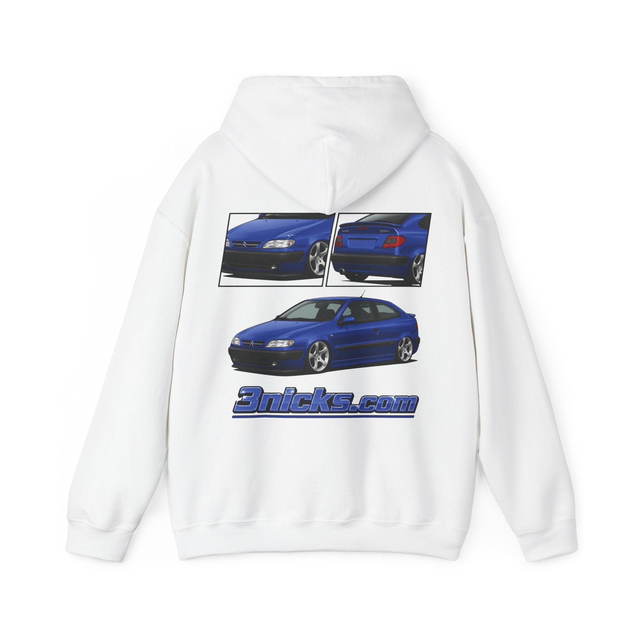 BLUE CITREON XSARA JUMPER