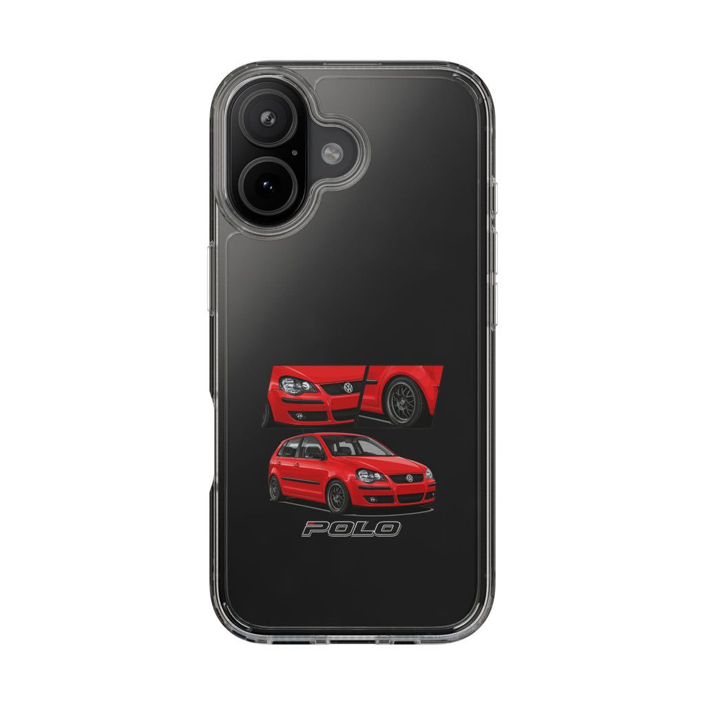 RED VW POLO PHONE CASES