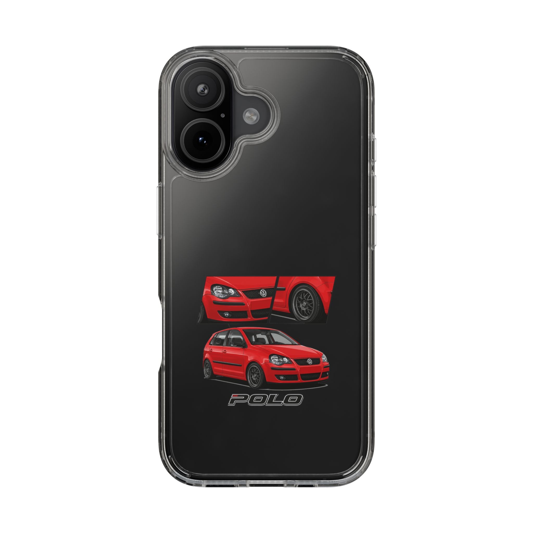 RED VW POLO PHONE CASES