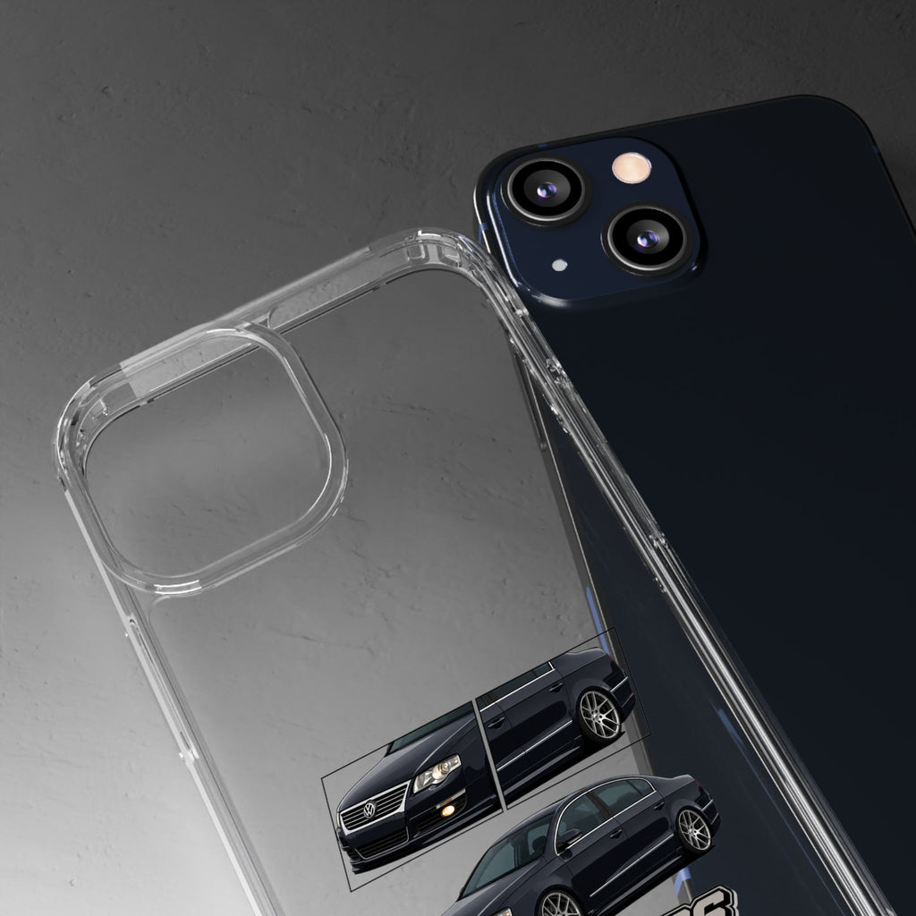 BLACK B6 PASSAT PHONE CASES