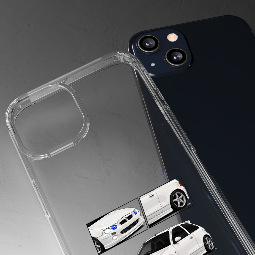 WHITE MG ZR PHONE CASES
