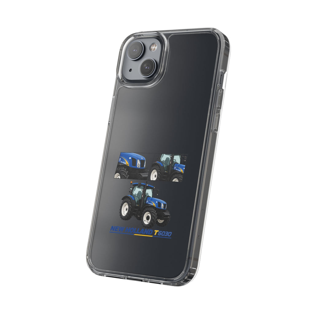 BLUE NEW HOLLAND T6030 PHONE CASES