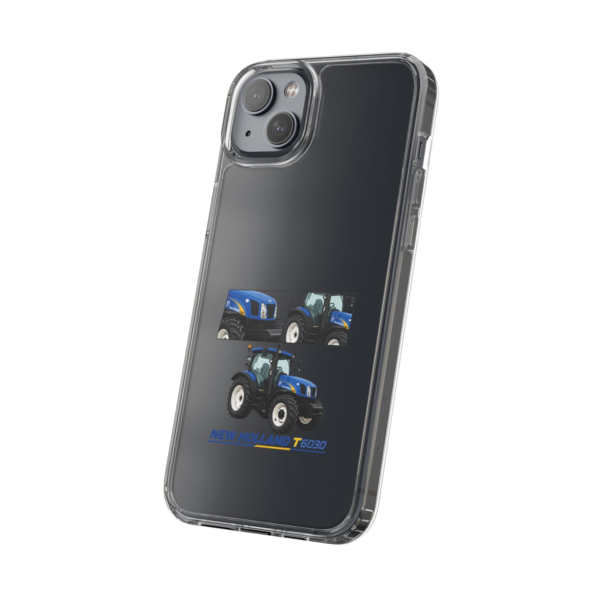 BLUE NEW HOLLAND T6030 PHONE CASES