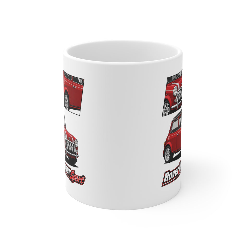 RED ROVER MINI COOPER SPORT MUG