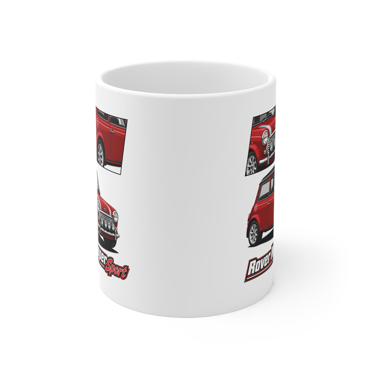 RED ROVER MINI COOPER SPORT MUG