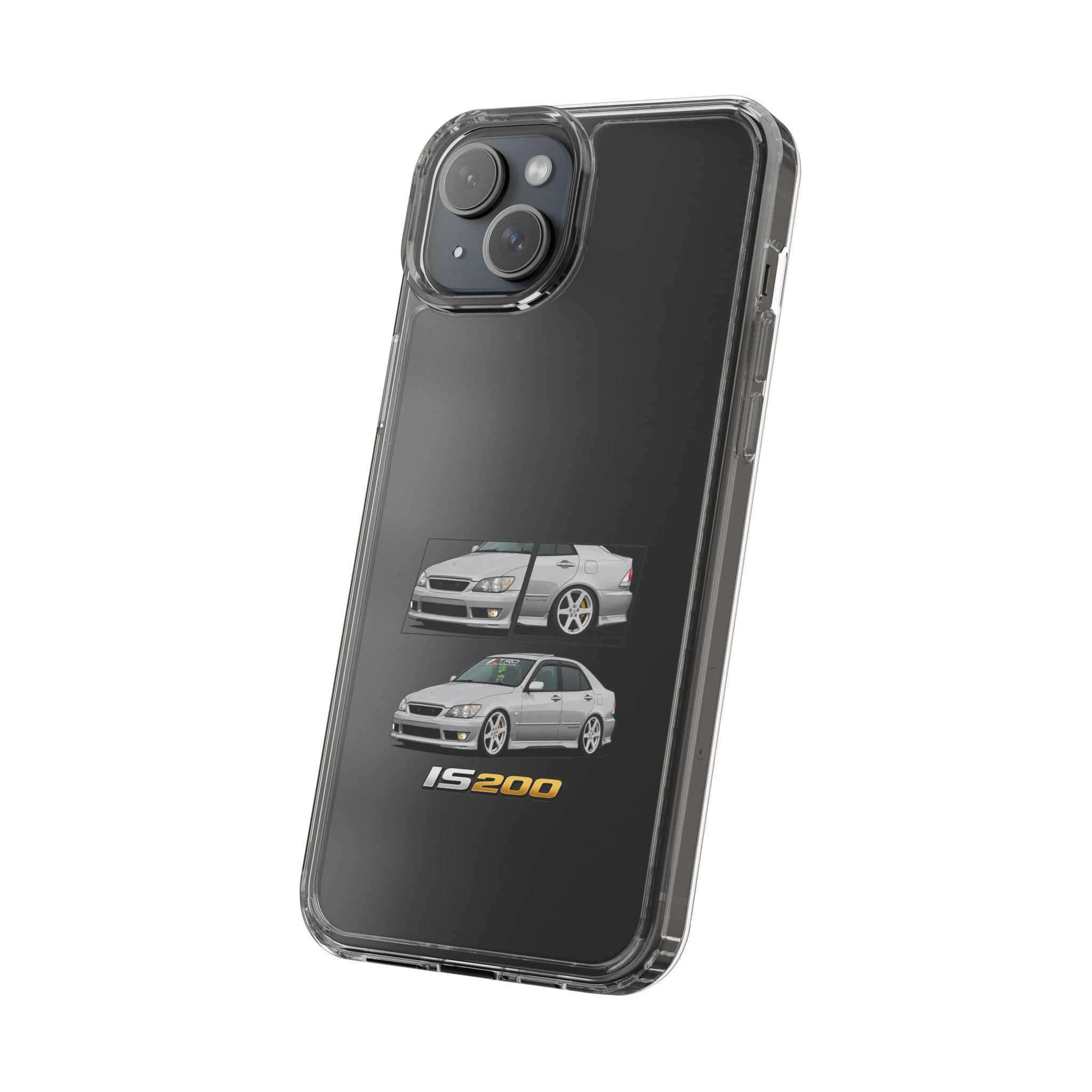 SILVER IS200 PHONE CASES